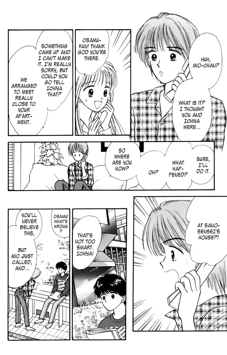 Handsome Girlfriend Chapter 33 35